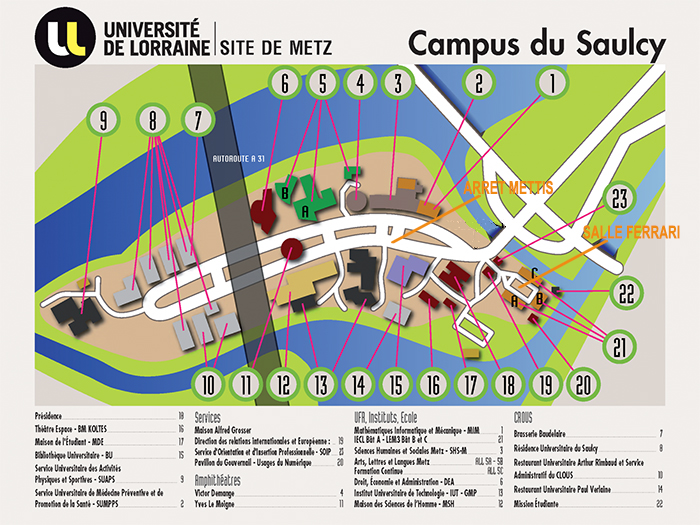 Plan campus